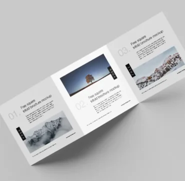 طراحی بروشور