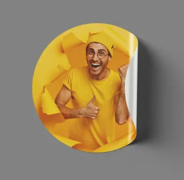 طراحی استیکر